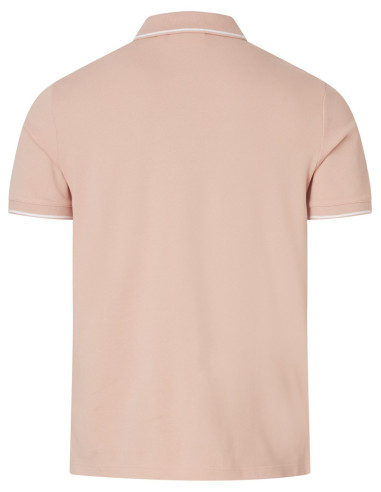 CALVIN KLEIN POLO UOMO,STRETCH PIQUE TIPPIN
