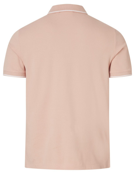 CALVIN KLEIN POLO UOMO,STRETCH PIQUE TIPPIN