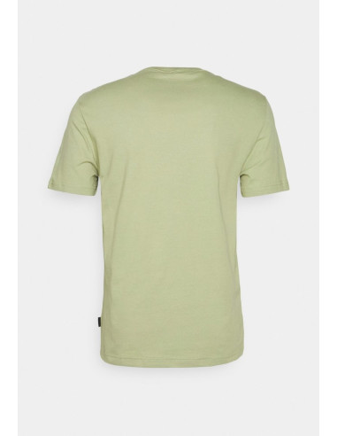 T-shirt Uomo Raised Striped Logo Calvin Klein