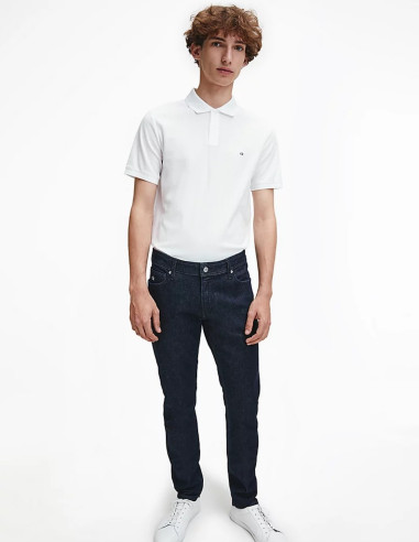 Polo uomo Stretch Pique Slim 